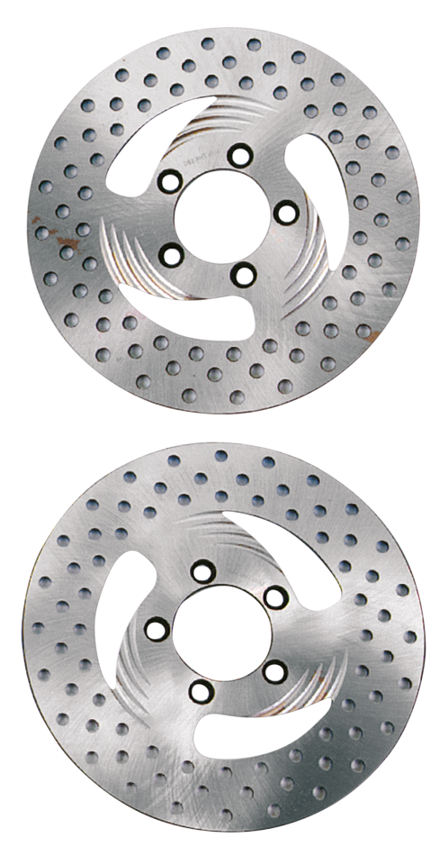 Gzp Rh Revolution Brake Disc Fl Brake Rotor Zodiac