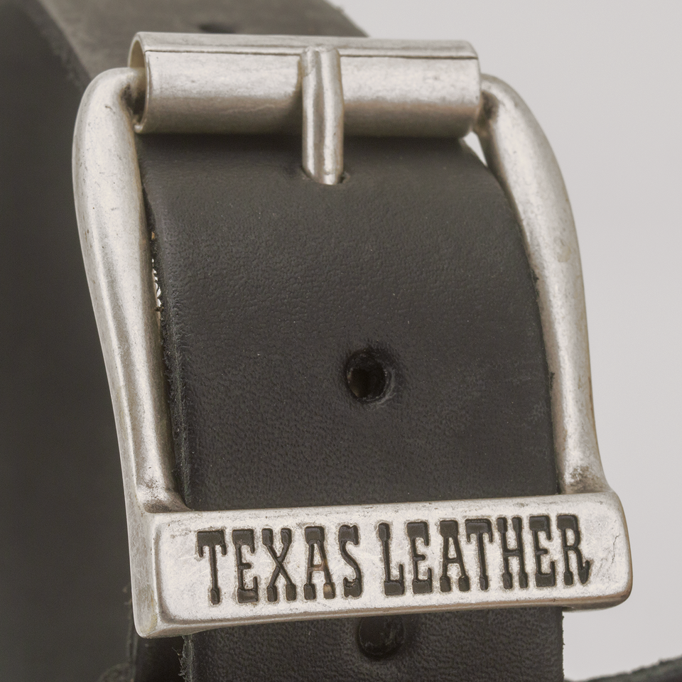 Texas Leather Blanket Holder Black Indispensables Texas Leather