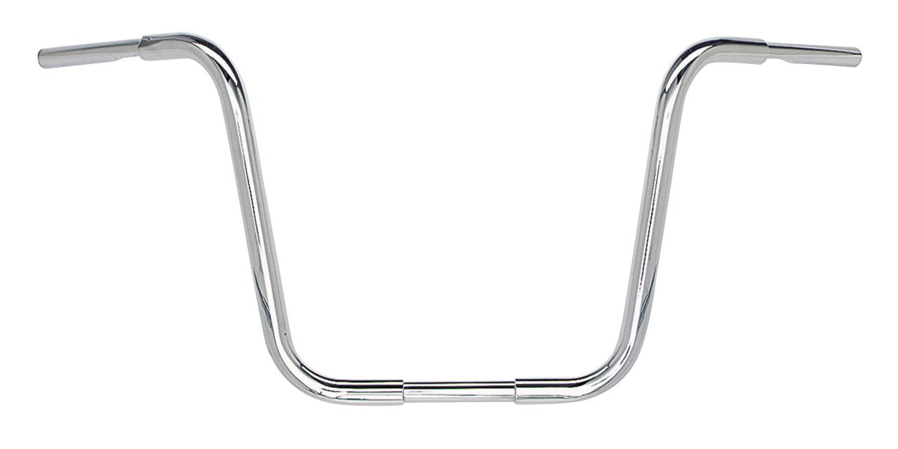 Gzp Fat Bubba 1.25" Chrome 16" Rise Apeh Fat Handlebars for one inch handlebar clamps Zodiac Default Title