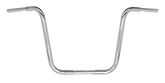 Gzp Fat Bubba 1.25" Chrome 16" Rise Apeh Fat Handlebars for one inch handlebar clamps Zodiac Default Title