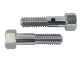 Gzp Chr Breatherbolts 3/8" 16 Pair Air Cleaner Breather Kit Zodiac Default Title