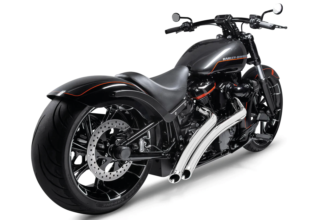 Fxcw/Fxsb Radical Radius High X Over Ch/ 2-2 Full Exhaust System Freedom Performance Exhaust Default Title