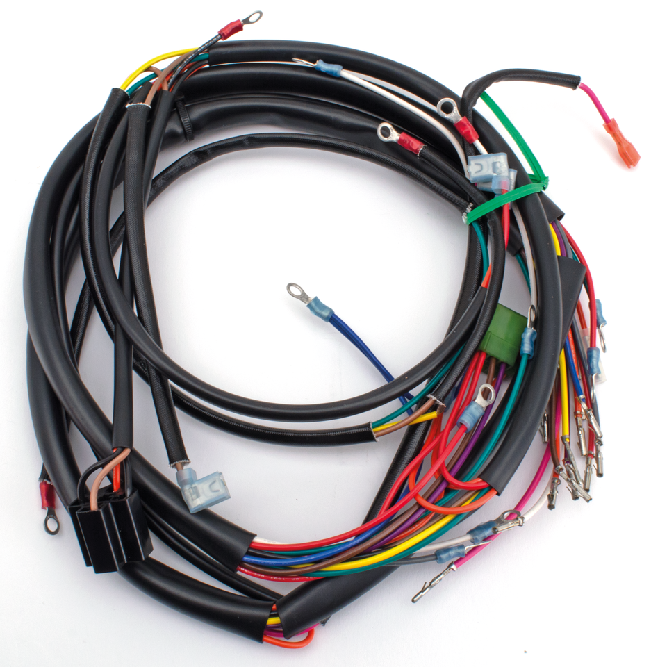 Main Wiring Harness Fxr86 88 Wiring & Connector V Twin Mfg Default Title