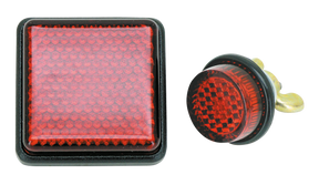 Gzp Universal Red Bolt On Reflector 35x3 Lighting Component Zodiac