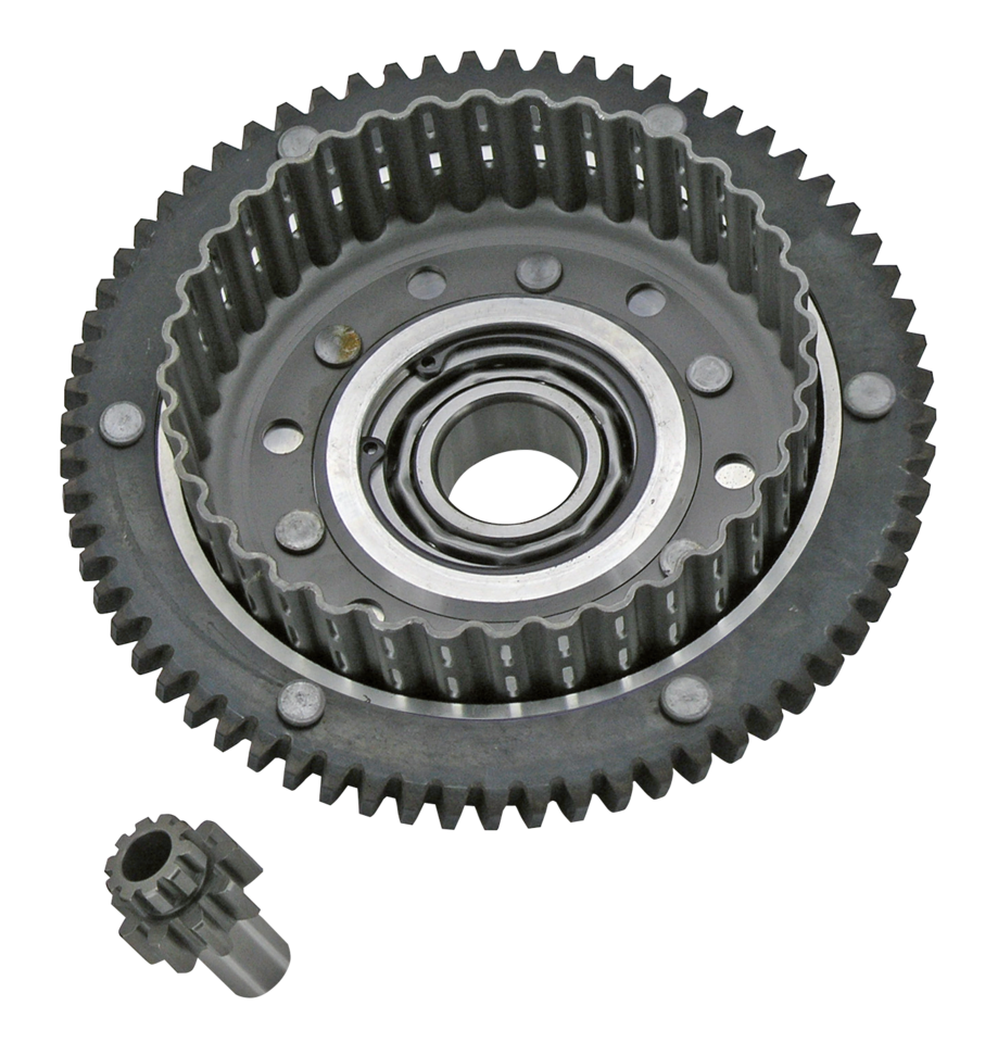 Gzp Easy Start Clutch Basket Bt94 97 1990-1997 Big Twin Clutch Zodiac Default Title