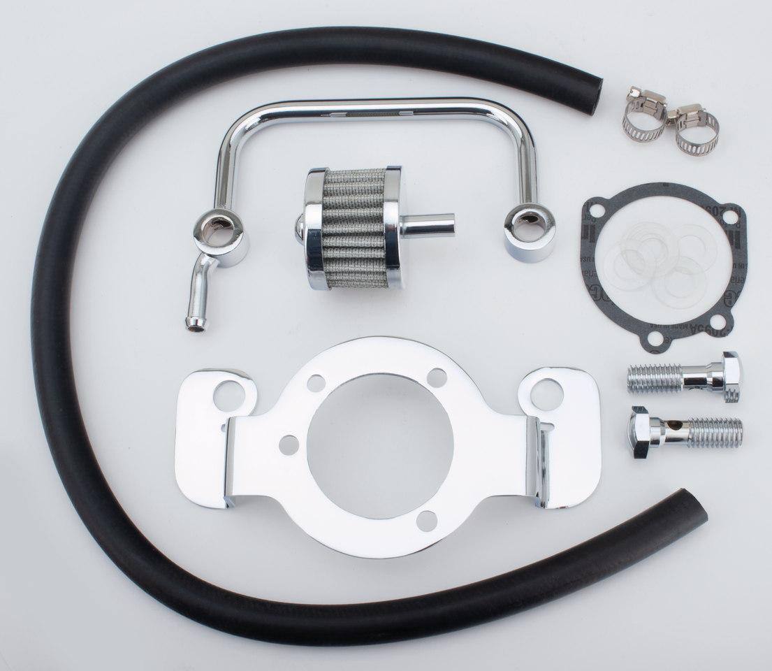 Gzp Pro Breather Kit Xl91 06 Air Cleaner Breather Kit Zodiac Default Title