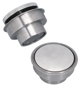 Gzp S/St Pop Up Gascap Steel Weld On Bun Pop-Up Gas Cap Zodiac Default Title