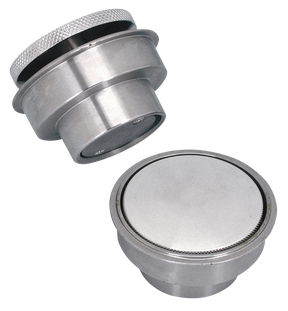 Gzp S/St Pop Up Gascap Steel Weld On Bun Pop-Up Gas Cap Zodiac Default Title