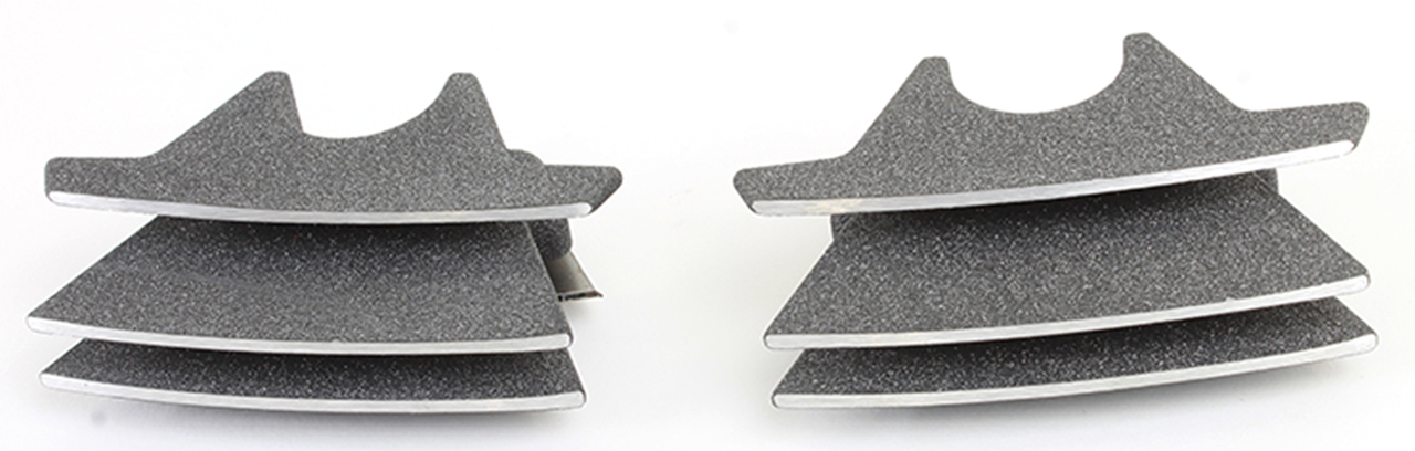 Granite Finned Sparkplug Cover Me17 Up Cylinder Head Parts V Twin Mfg Default Title
