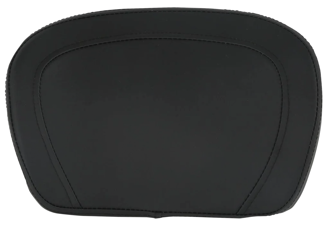 Backrest Pad Black Flh/T97 Up Backrest & Sissy Bar Pad C.C. Rider Default Title