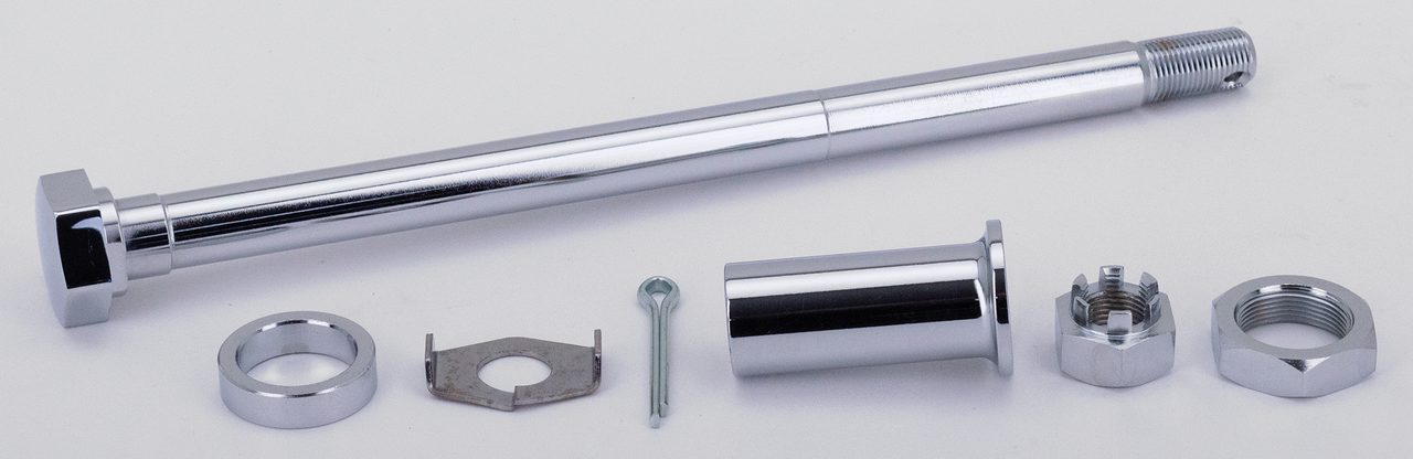 Gzp Axle Assy Rear For Fl 58 66 Axles & Hardware Zodiac Default Title