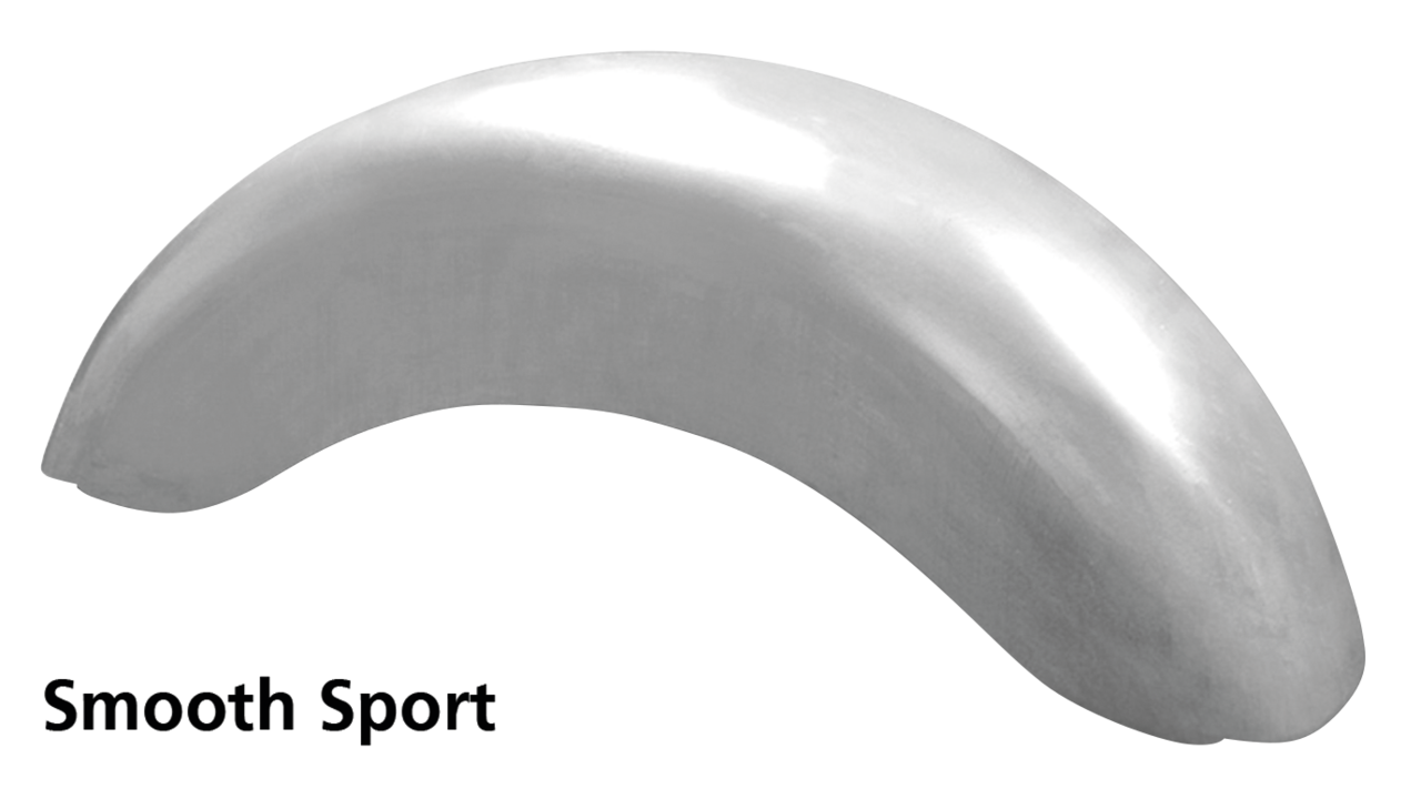 10.25" St Smooth Sport R. Fender Rear Fender Cruise Speed Default Title