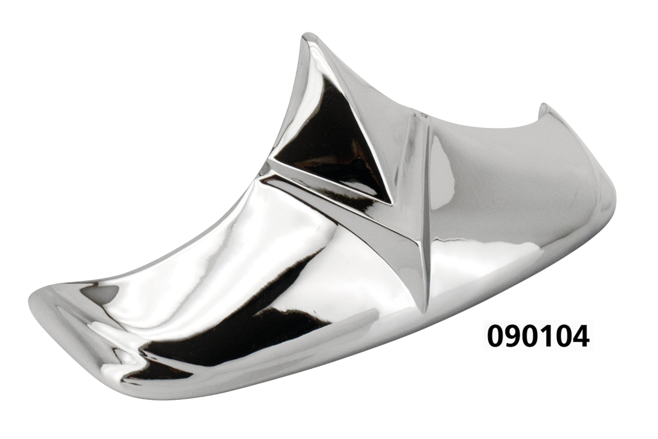"V" Rear Fender Tip Fl59 66 (59 86) Fender & Component V Twin Mfg Default Title