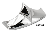 "V" Rear Fender Tip Fl59 66 (59 86) Fender & Component V Twin Mfg Default Title