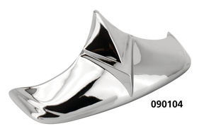 "V" Rear Fender Tip Fl59 66 (59 86) Fender & Component V Twin Mfg Default Title