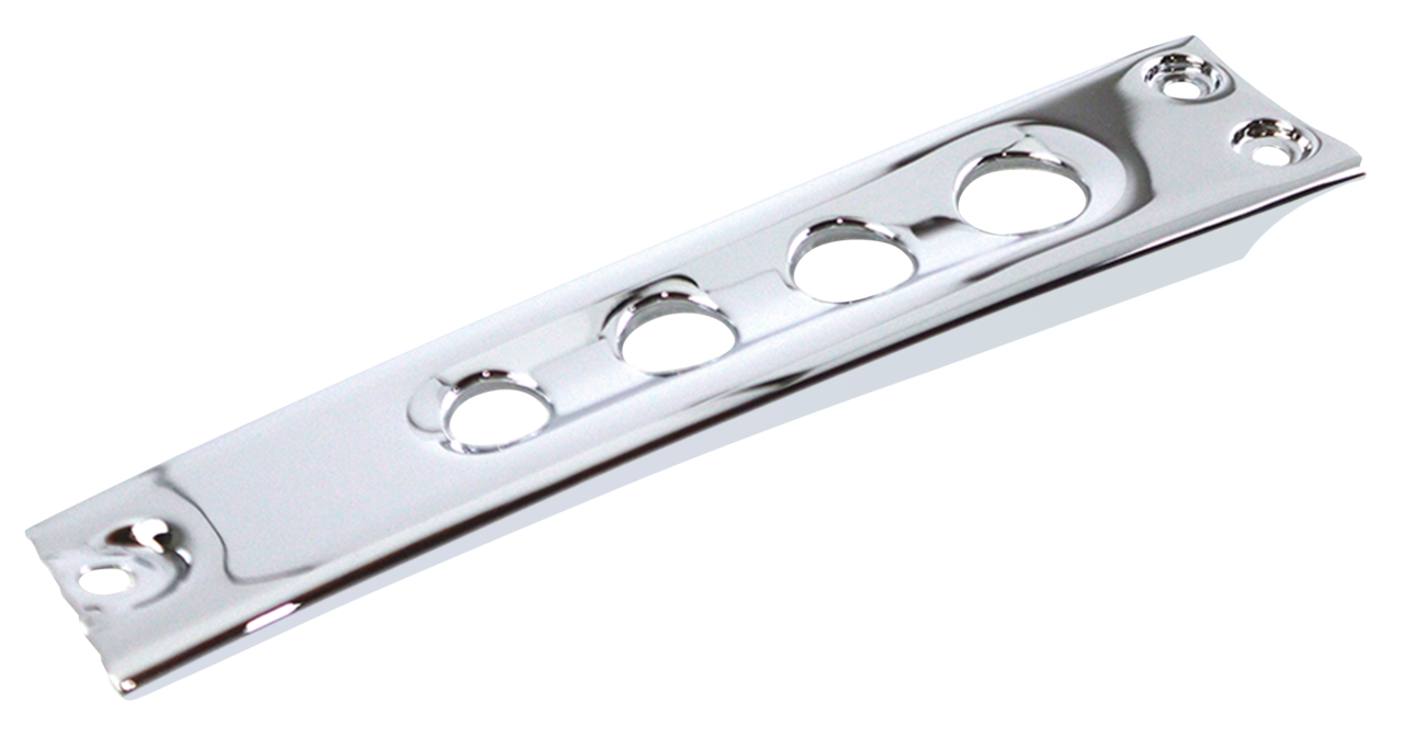 Gas Tank Trim Chrome Flfbs21 Up Dash & Dash Panel V Twin Mfg Default Title