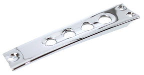 Gas Tank Trim Chrome Flfbs21 Up Dash & Dash Panel V Twin Mfg Default Title