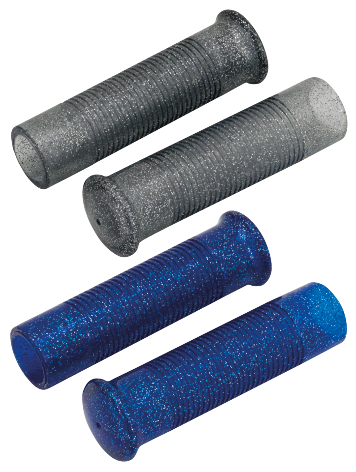 Metal Flake Grips Silver Grip V Twin Mfg Default Title