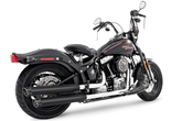 Racing Slip Ons Black/Black F*St07 17 Slip-On & Muffler Freedom Performance Exhaust Default Title