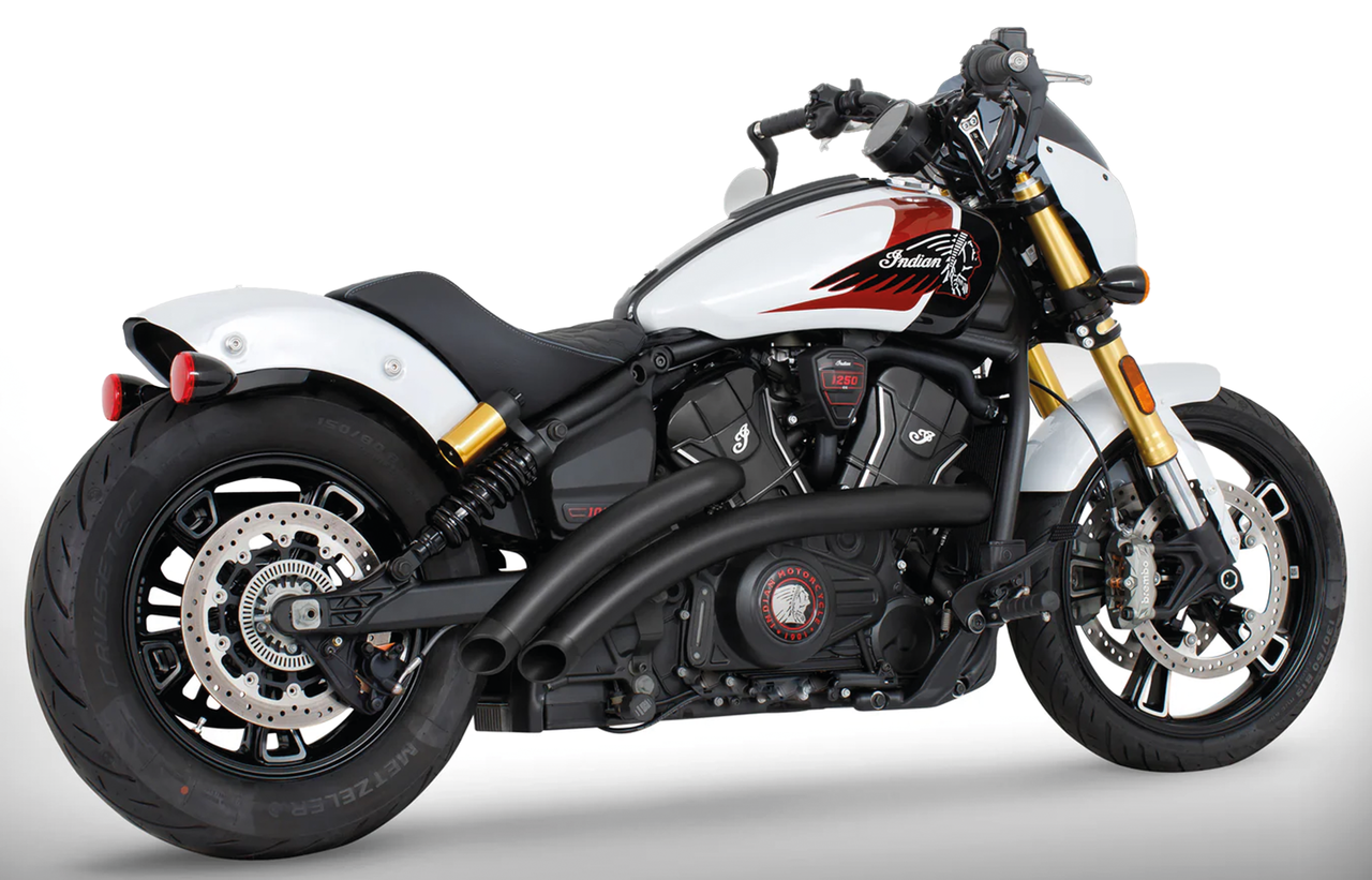 Radical Radius Bl/Bl Slash Scout25 Up 2-2 Full Exhaust System Freedom Performance Exhaust Default Title