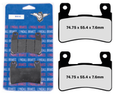Front Pads Xtreme F*St15 Up Brake Pads Lyndall Brakes Default Title