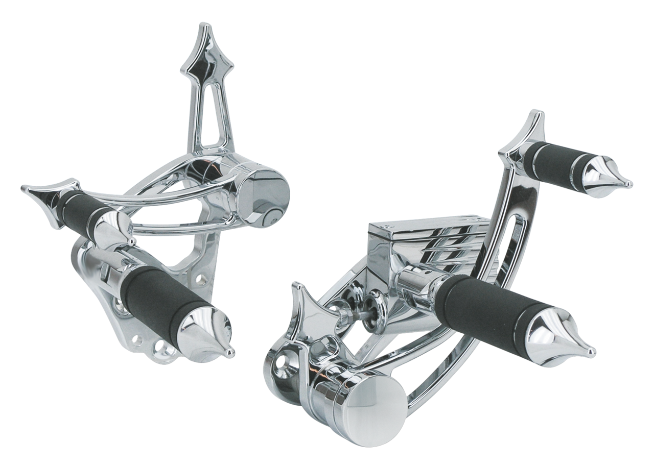 Gzp Chr Gladiator Fwd Ctrls 5/8" F*St84 Forward Control Kit Zodiac Default Title