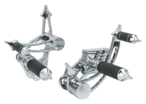 Gzp Chr Gladiator Fwd Ctrls 5/8" F*St84 Forward Control Kit Zodiac Default Title