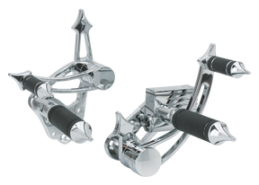Gzp Chr Gladiator Fwd Ctrls 5/8" F*St84 Forward Control Kit Zodiac Default Title