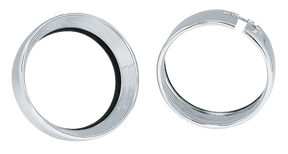 Gzp Chrome 5.75" Headlight Trim Ring Headlights Zodiac