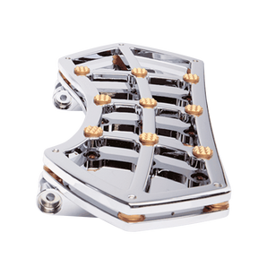 Diamond Fr Flrbrd Polish W/ Gems Brass Rider Floorboard Vity's Design Default Title