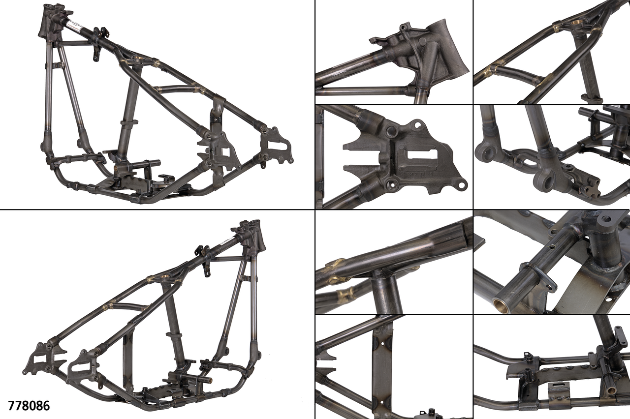 Vg Rigid Frame Bt37 El/Ul Complete Frame VG Classic Frames & Parts