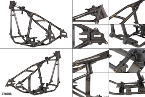 Vg Rigid Frame Bt37 El/Ul Complete Frame VG Classic Frames & Parts