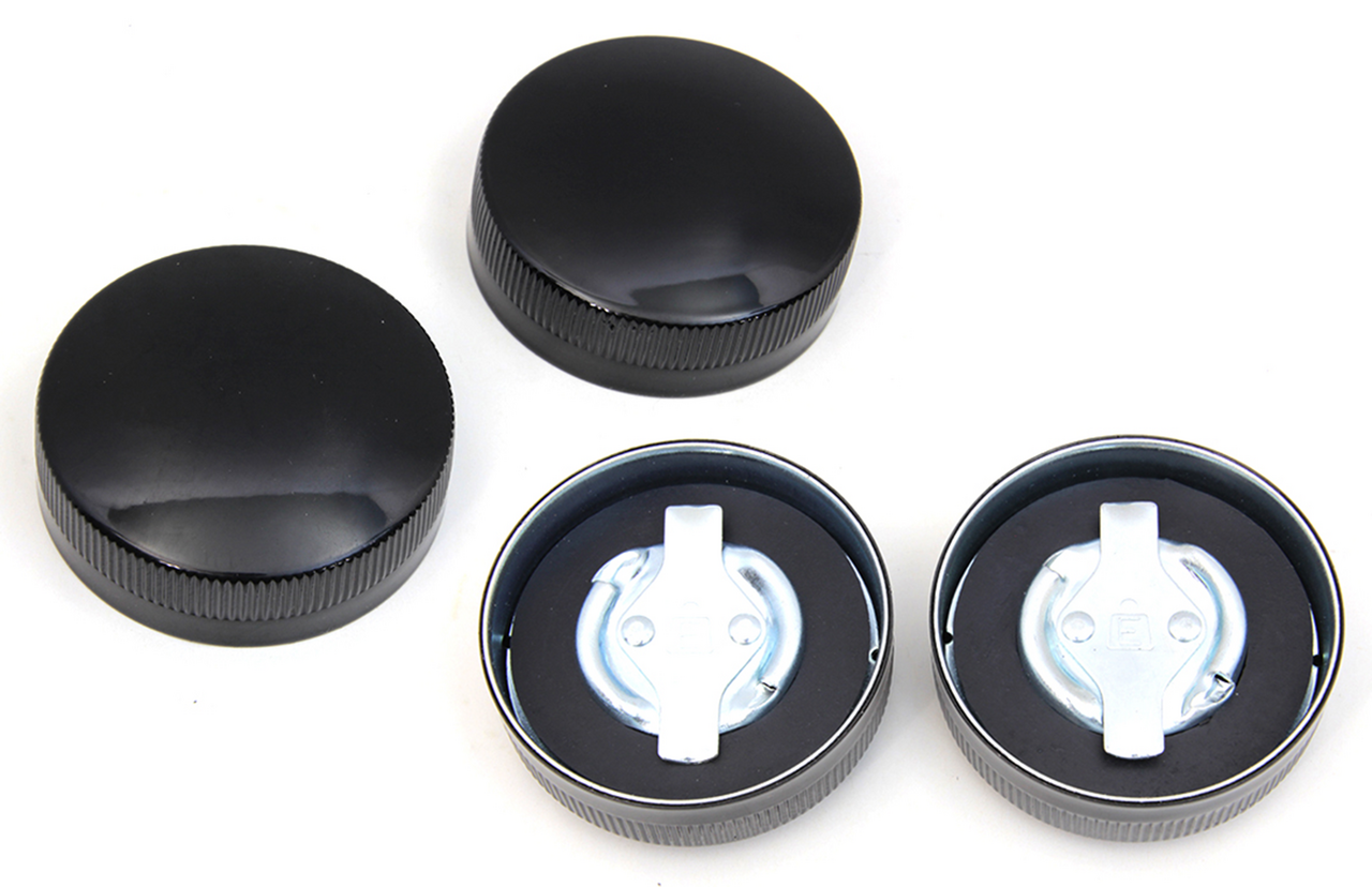 Eaton Gas Cap Set Vented Black Bt36 64 Gas Cap V Twin Mfg Default Title