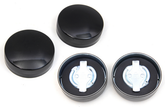 Eaton Gas Cap Set Vented Black Bt36 64 Gas Cap V Twin Mfg Default Title