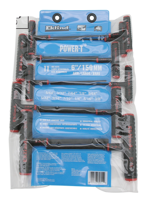 Eklind 11 Piece Inch Power T Key Set Hex Workshop Tool Eklind Tool Company