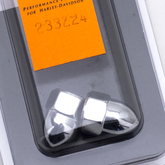 Chrome Acorn Nuts 7/16 20 Unf Set/2 Hardware & Fastener Midwest Acorn Nut Company Default Title