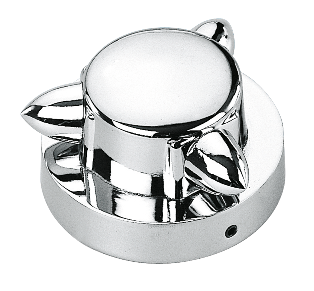 Gzp Krommet Gas Cap Cover Small 66mm Gas Cap Zodiac Default Title