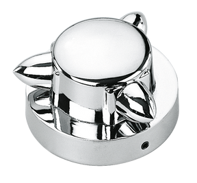 Gzp Krommet Gas Cap Cover Small 66mm Gas Cap Zodiac Default Title