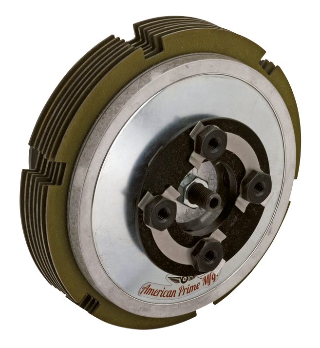 Comp Mstr Clutch Bt36 84 Belt &Chain Dry Big Twin 4 Speed & Early 5 Speed Clutch American Prime Manufacturing Default Title