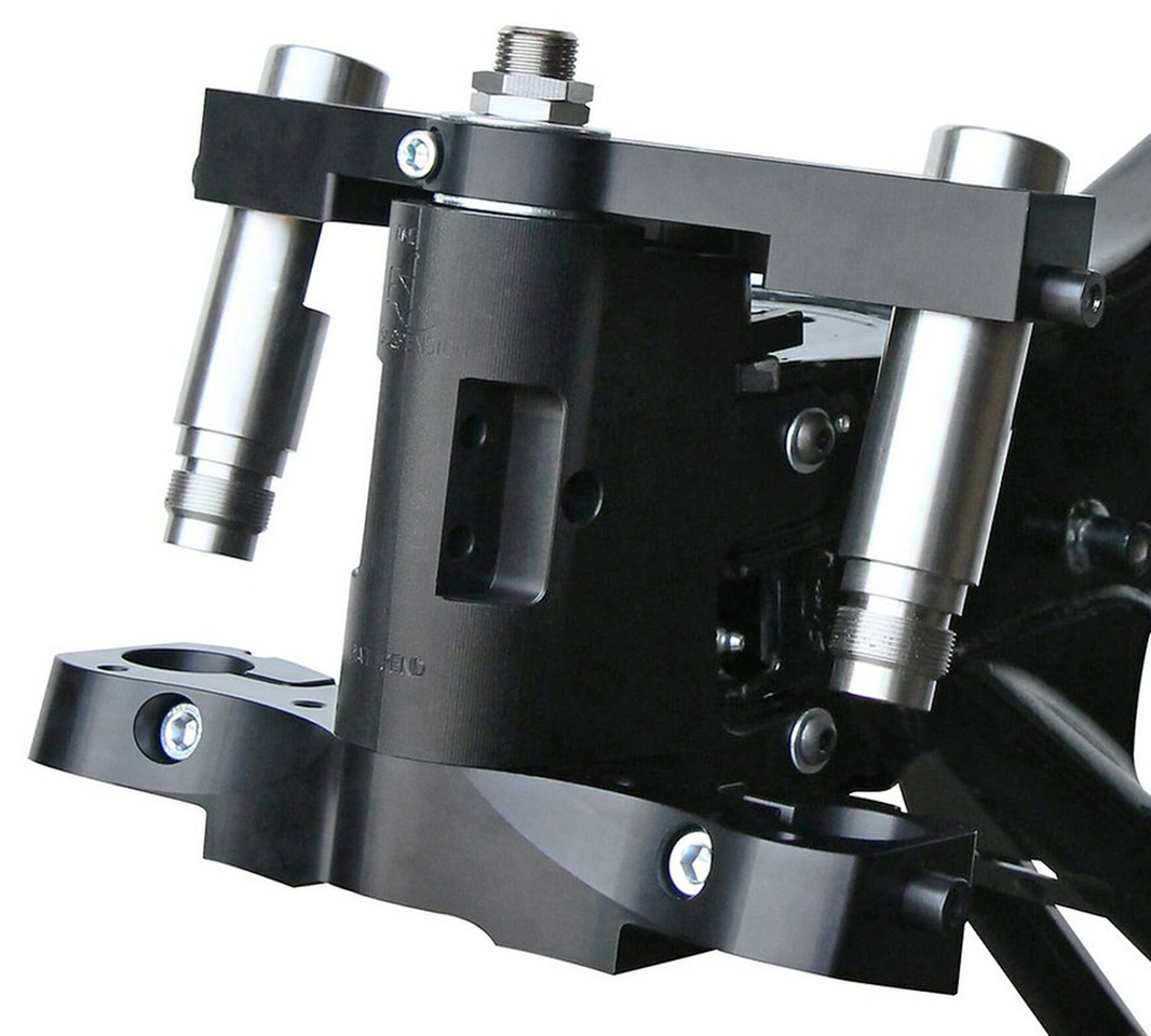 A.S. Bolt On Neck & Trees 30" Flh/T14 Up Triple Tree Kit American Suspension Default Title