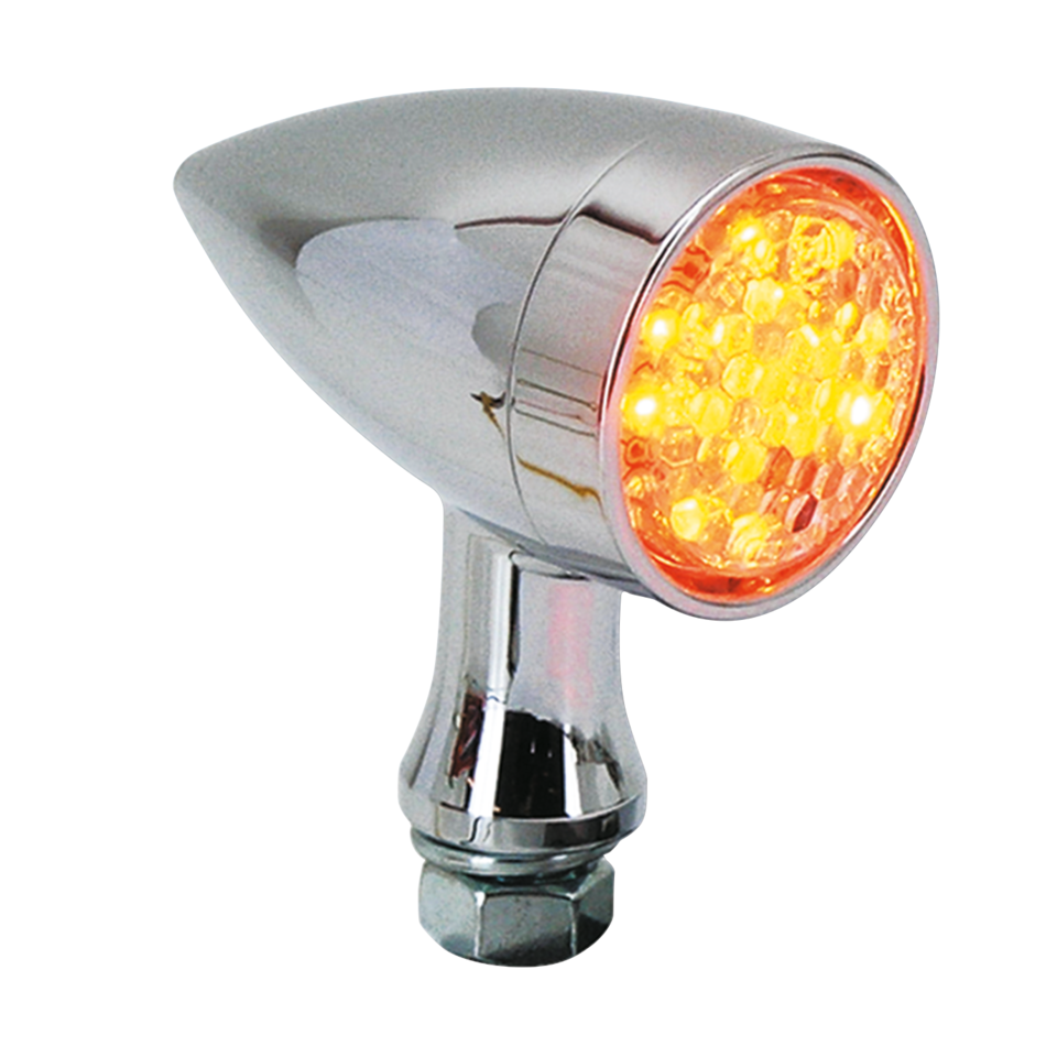 Gzp Hi Glide Led Amber Light Eu Turn Signals & Multi Function Lights Zodiac Default Title