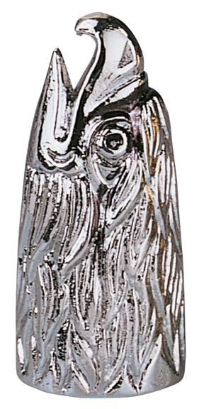 Gzp Eagle Head Valve Stem Cover Chrome Wheel & Tire Accessories Zodiac Default Title