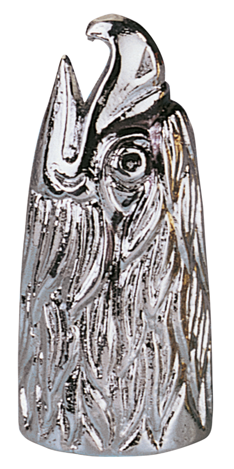 Gzp Eagle Head Valve Stem Cover Chrome Wheel & Tire Accessories Zodiac Default Title