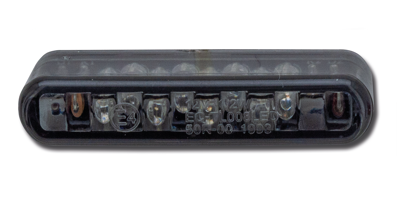 Gzp Micro Red Led Smoke Lens Tail/Brake Custom Taillights Zodiac
