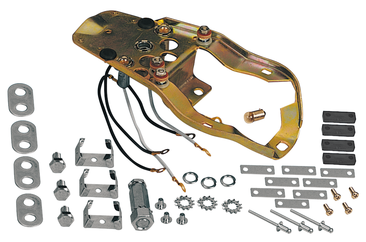 Gzp Base For Three Light Dash Dash Base & Mounting Kit Zodiac