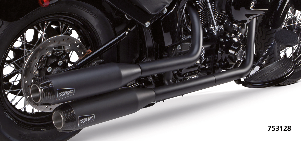 2 Bros St07 17 Short Slipons Black Slip-On & Muffler Two Brothers Racing Default Title