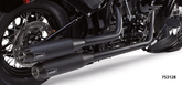 2 Bros St07 17 Short Slipons Black Slip-On & Muffler Two Brothers Racing Default Title