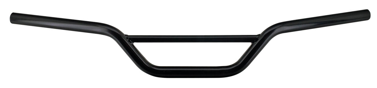 Zcp Moto Bar Non Dimpled Black 4 1/4" One Inch Diameter Handlebars Zodiac Default Title