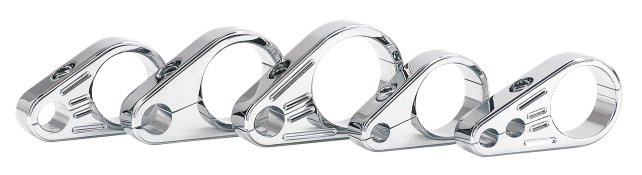 Gzp Chrome Ballmill 1" Clamp Throttle Du Cable Accessories Zodiac Default Title