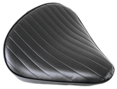 Tuck & Roll Solo Seat Large Black Vinyl Solo Seat V Twin Mfg Default Title